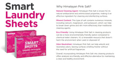 Smart Sheets - Laundry Detergent - (Non Scented + Lavendar)