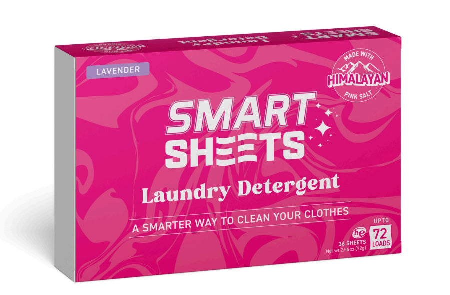 Smart Sheets - Laundry Detergent - (Non Scented + Lavendar)