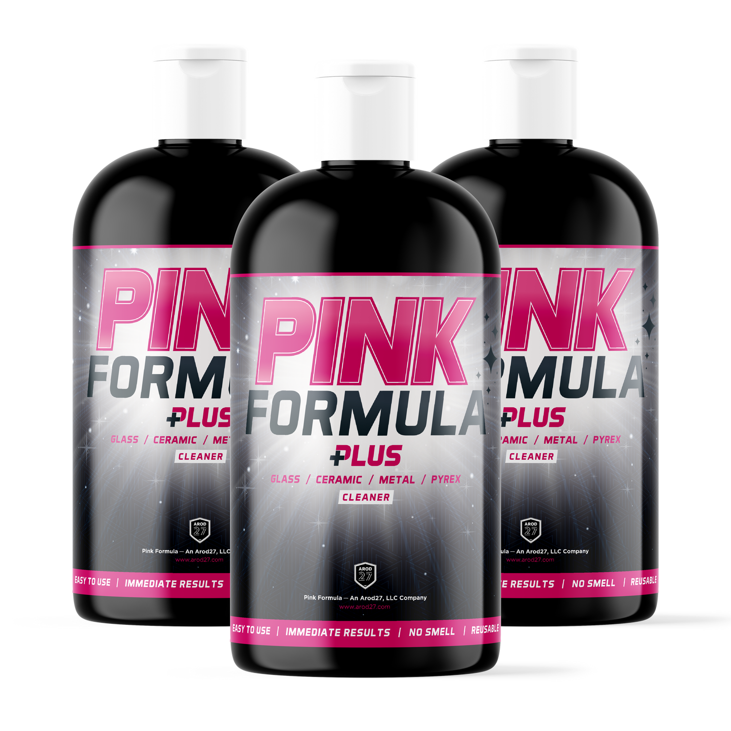 Pink Formula Plus - Abrasive Cleaner - 16oz
