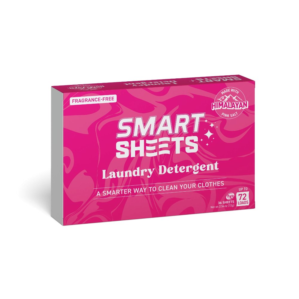 Smart Sheets - Laundry Detergent - (Non Scented + Lavendar)
