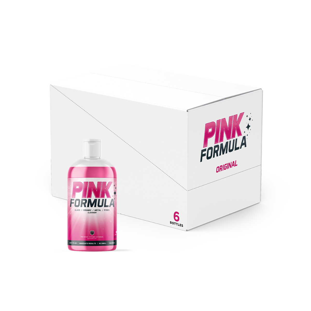 Pink Formula Original Cleaner 16oz 6/ct Display (Case)