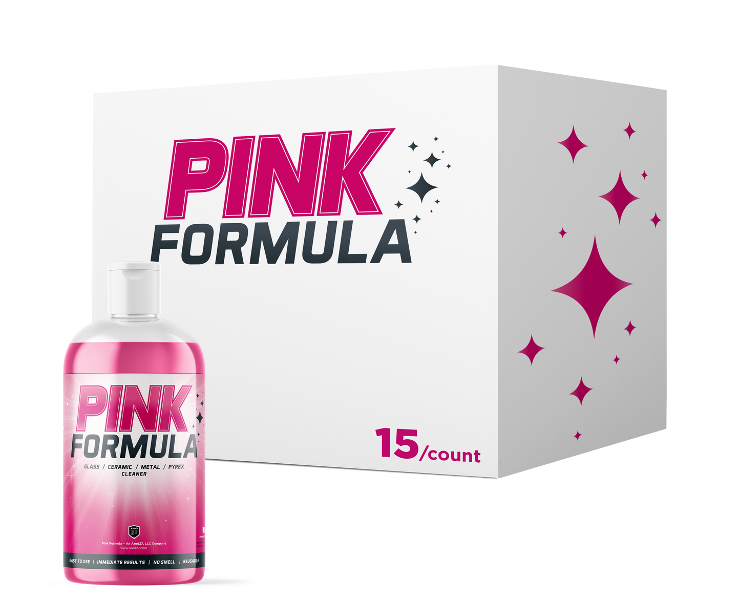 Pink Formula - Original Cleaner - 16oz - Case - 15/ct