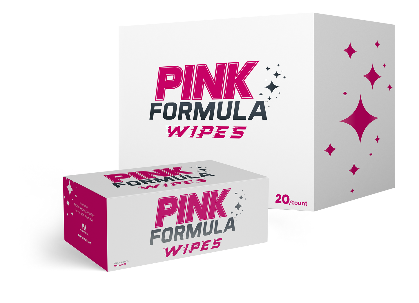 ISO Wipes - All Purpose - Case - 20/ct
