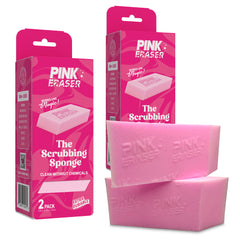 Pink Eraser - The Scrubbing Sponge -